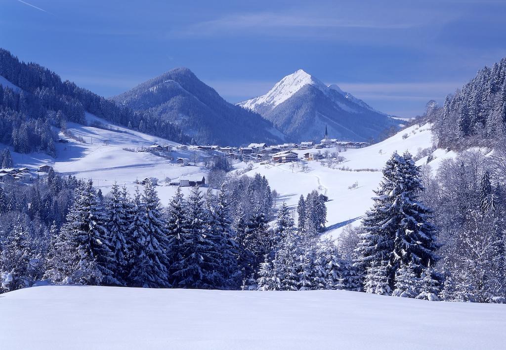 Haus Enzian Hotel Thiersee Bagian luar foto